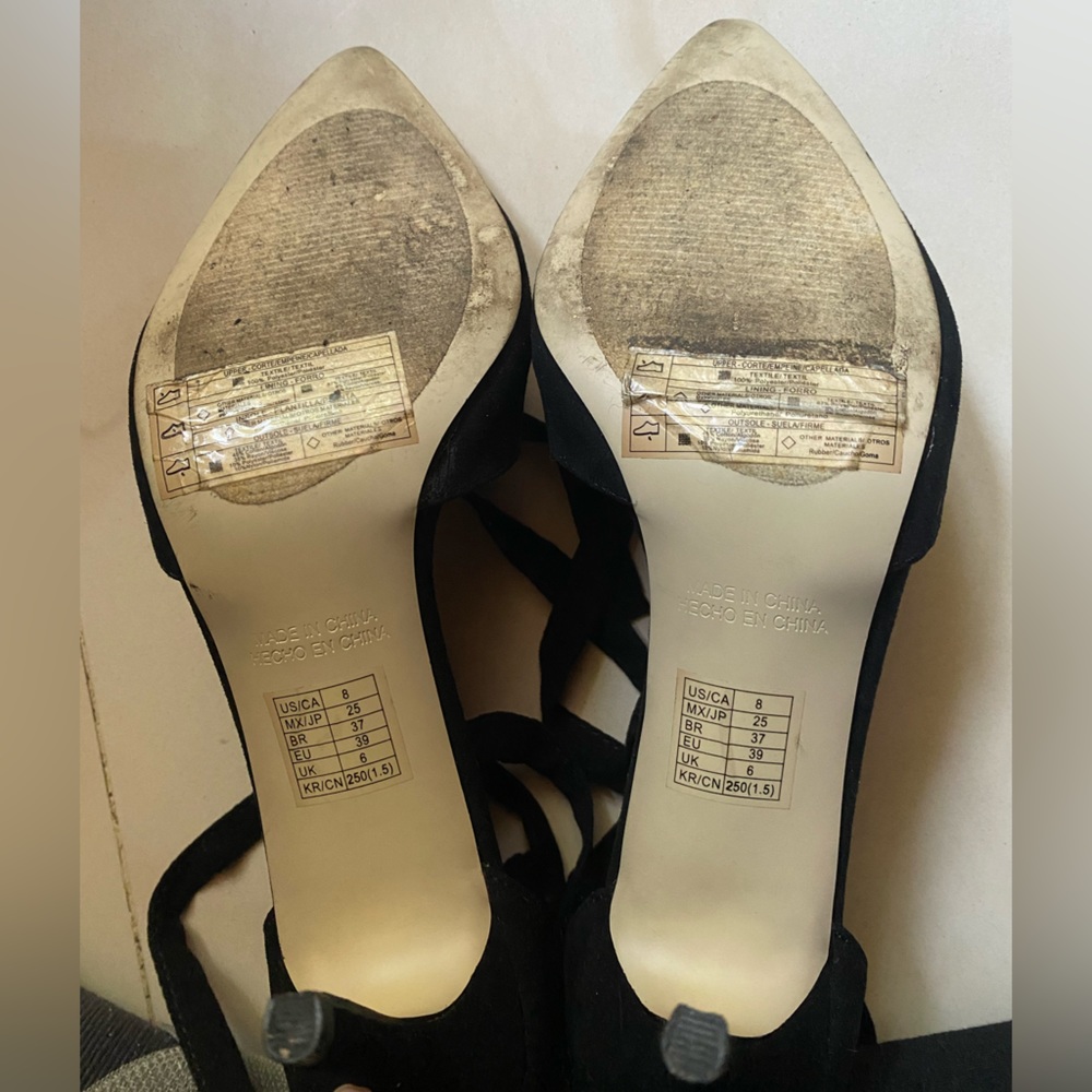 Forever 21 Faux Suede Heels - Picture 4 of 7
